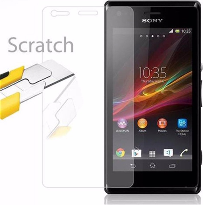 Productafbeelding Cadorabo Glas ter bescherming van het scherm (1 Stuk, Xperia M)