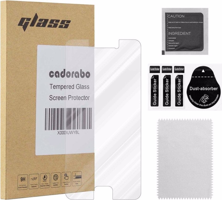 Produktbild Cadorabo Displayschutzglas (1 Stück, Meizu Pro 7)