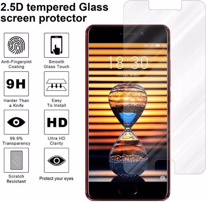 Produktbild Cadorabo Displayschutzglas (1 Stück, Meizu Pro 7)