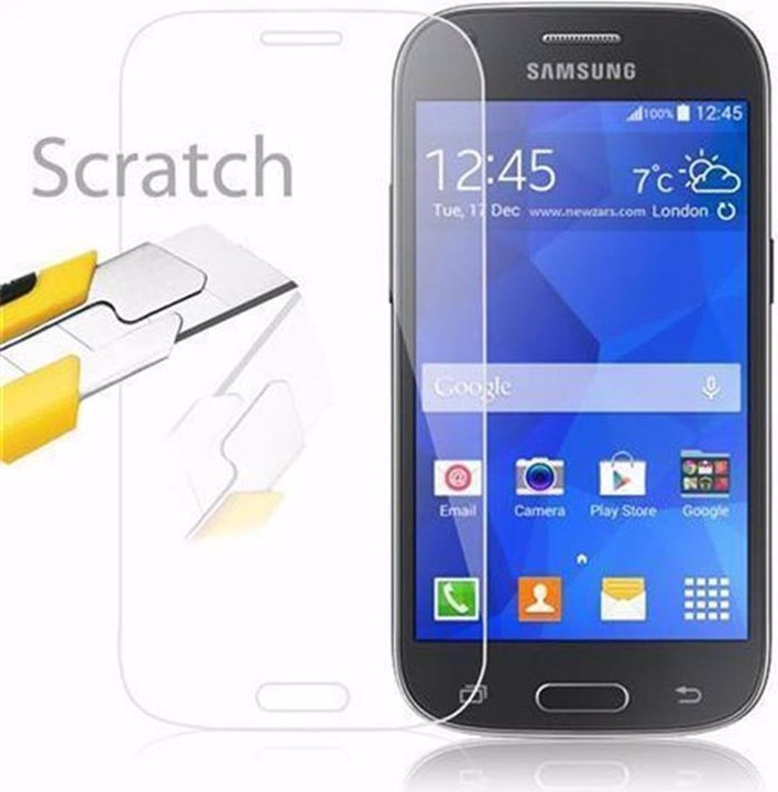 Actual product image Cadorabo display protection glass (1 Piece, Samsung Galaxy Ace Style)