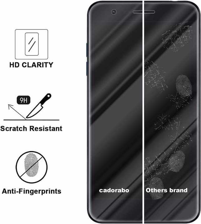 Produktbild Cadorabo Displayschutzglas (1 Stück, LG K10 2018, LG K11, LG K11 Plus)