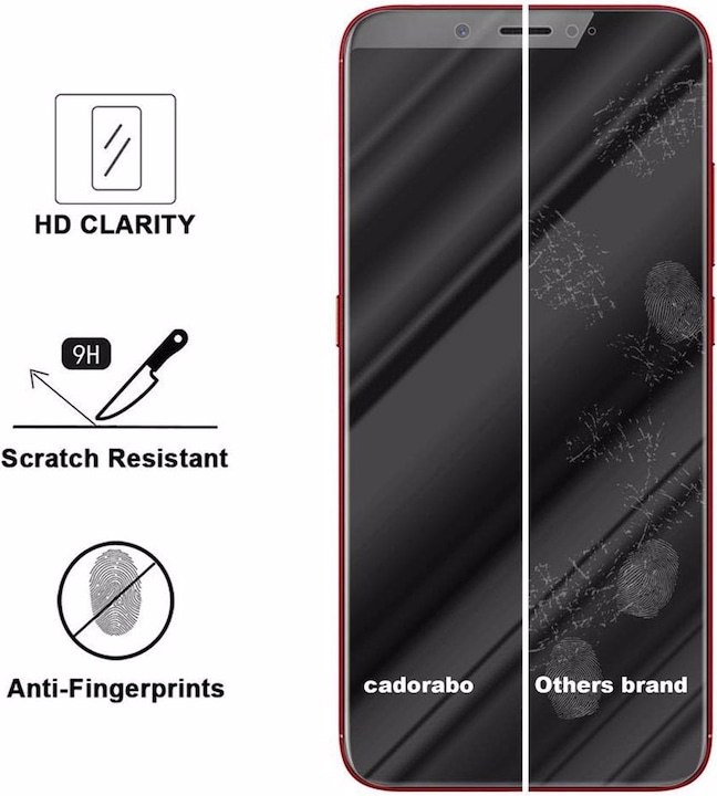 Produktbild Cadorabo Displayschutzglas (1 Stück, ZTE Nubia N3)