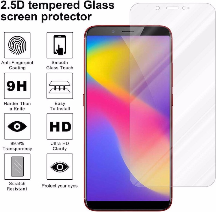 Produktbild Cadorabo Displayschutzglas (1 Stück, ZTE Nubia N3)