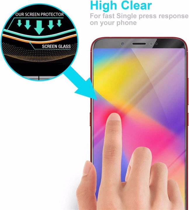 Produktbild Cadorabo Displayschutzglas (1 Stück, ZTE Nubia N3)