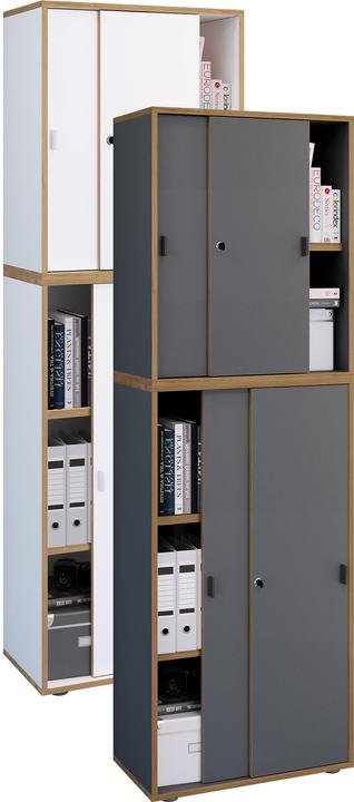 Immagine prodotto VCM Büroschrank Schiebetüren Salia 5fach B60