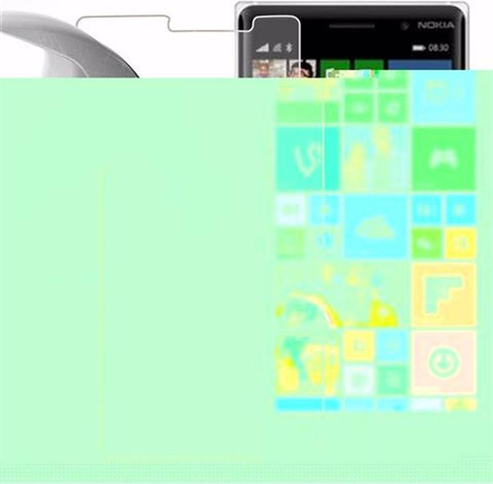 Produktbild Cadorabo Displayschutzglas (1 Stück, Nokia Lumia 830)