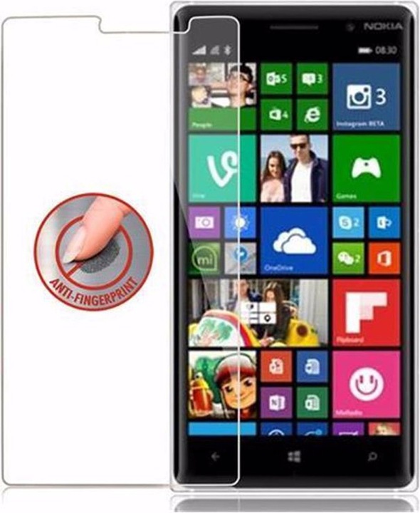 Actual product image Cadorabo display protection glass (1 Piece, Nokia Lumia 830)