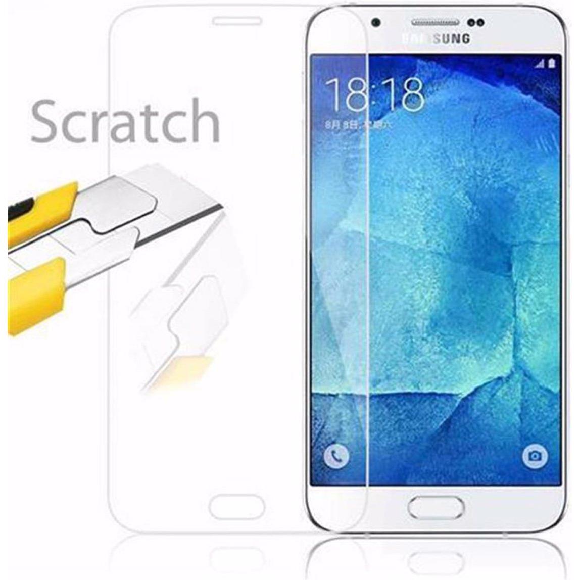Thumbnail - Cadorabo Displayschutzglas (1 Stück, Samsung Galaxy A8 (2018)), Smartphone Schutzfolie, Transparent