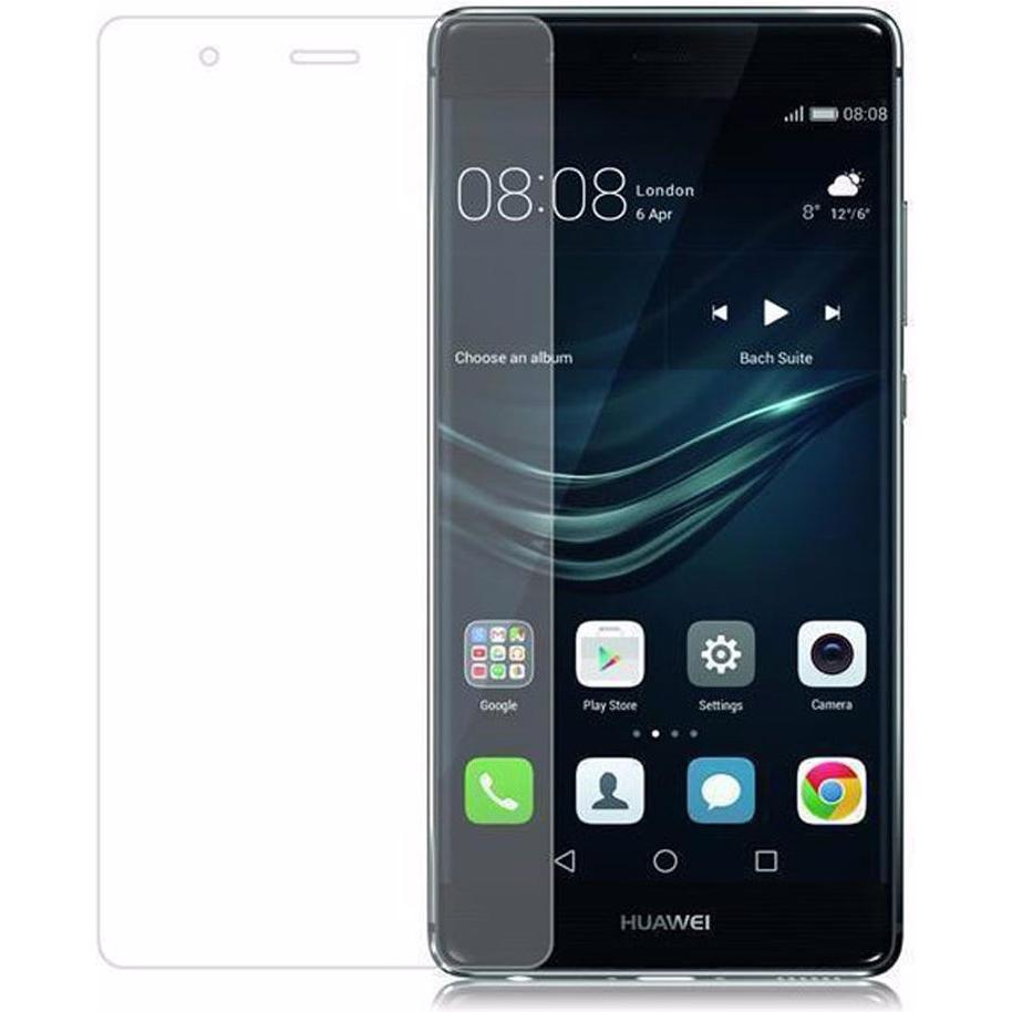 Cadorabo Displayschutzglas (1 Stück, Huawei P9 Lite), Smartphone Schutzfolie, Transparent
