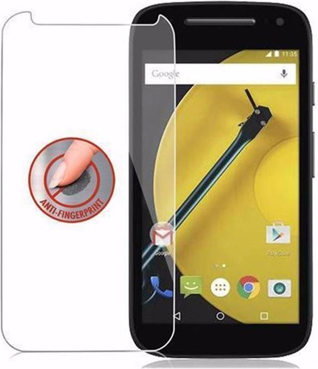 Actual product image Cadorabo display protection glass (1 Piece, Motorola Moto E2)