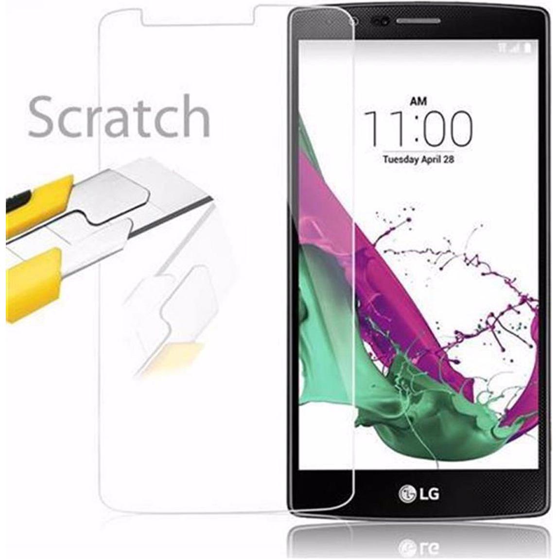 Thumbnail - Cadorabo Displayschutzglas (1 Stück, LG G4, Motorola Moto G4 Plus), Smartphone Schutzfolie, Transparent