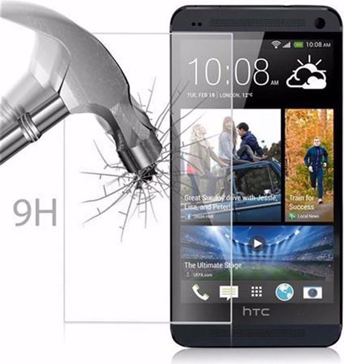 Actual product image Cadorabo display protection glass (1 Piece, HTC One E8)
