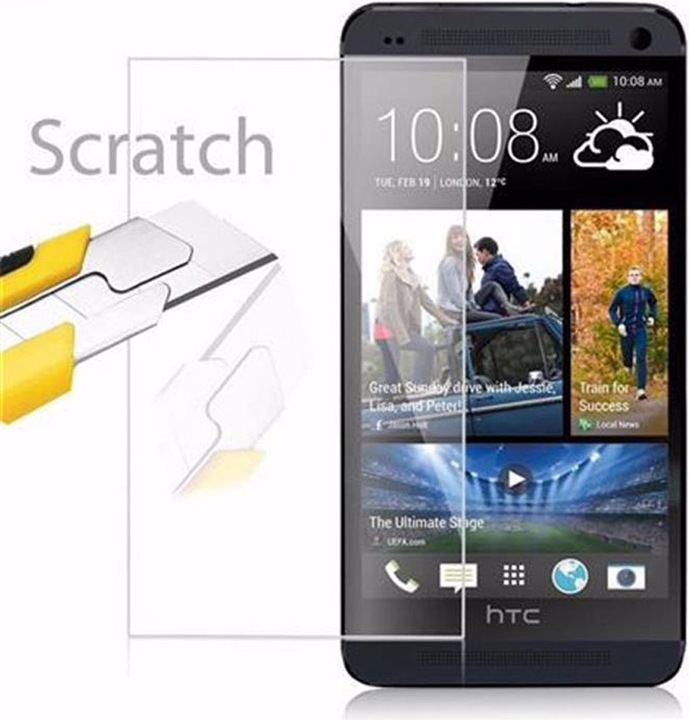 Actual product image Cadorabo display protection glass (1 Piece, HTC One E8)