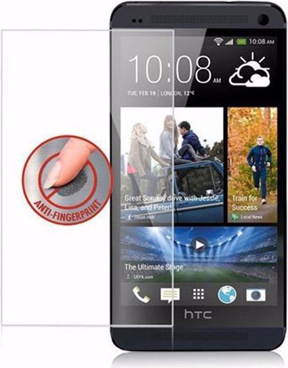 Actual product image Cadorabo display protection glass (1 Piece, HTC One E8)