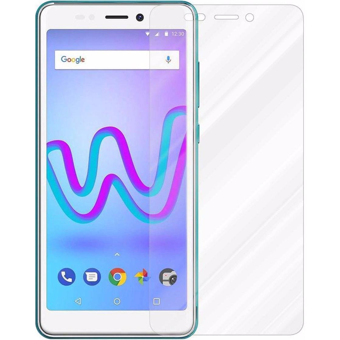 Thumbnail - Cadorabo Displayschutzglas (1 Stück, Wiko Jerry 3), Smartphone Schutzfolie, Transparent