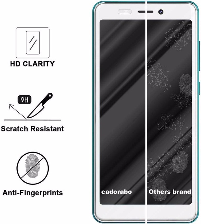 Actual product image Cadorabo display protection glass (1 Piece, Jerry 3)