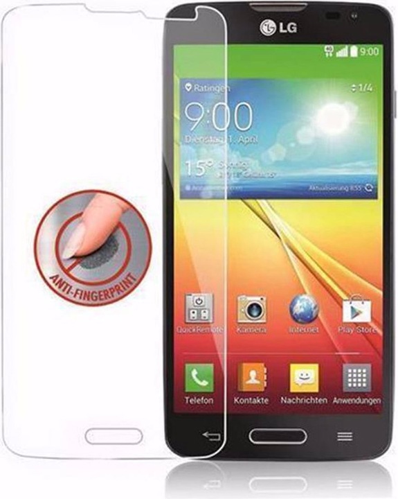 Actual product image Cadorabo display protection glass (1 Piece, LG L90)