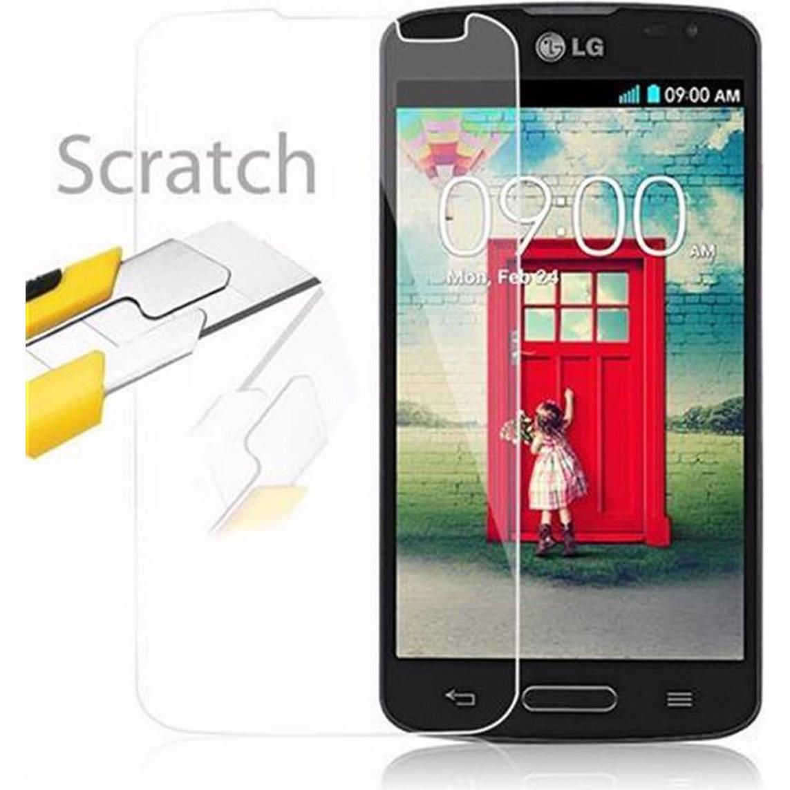 Thumbnail - Cadorabo Displayschutzglas (1 Stück, LG F70), Smartphone Schutzfolie, Transparent