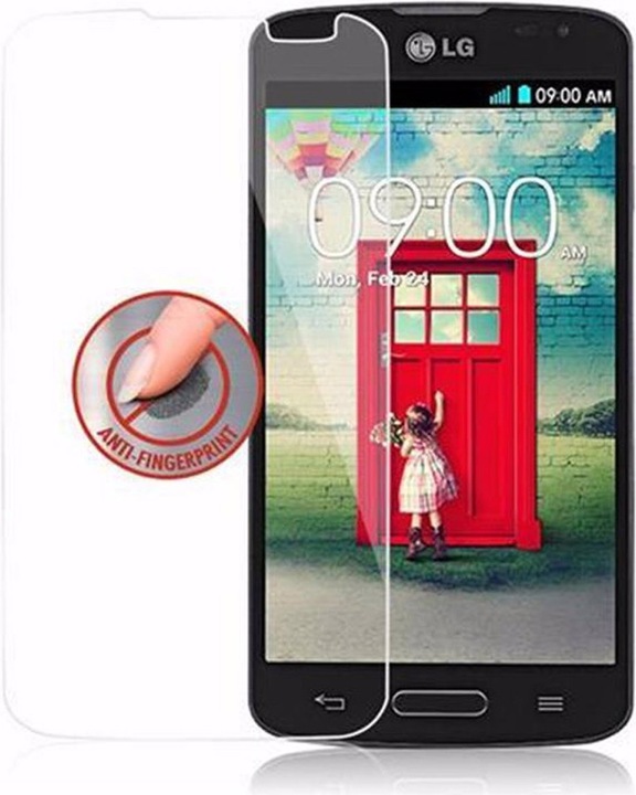Actual product image Cadorabo display protection glass (1 Piece, LG F70)