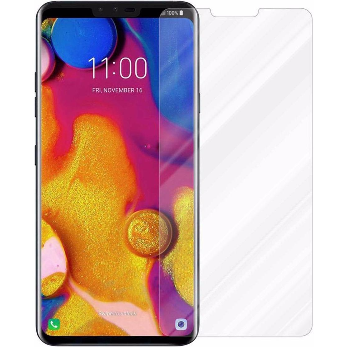 Thumbnail - Cadorabo Displayschutzglas (1 Stück, LG V40 ThinQ), Smartphone Schutzfolie, Transparent