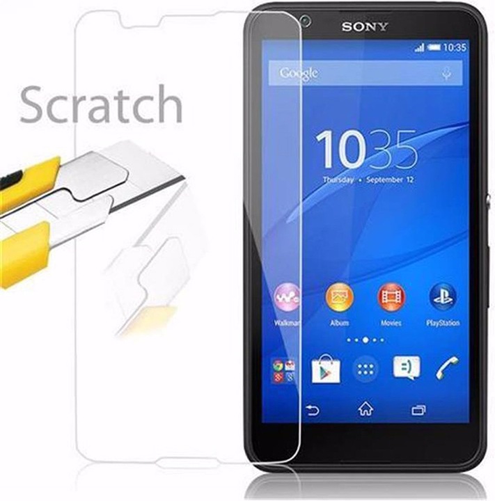 Productafbeelding Cadorabo Glas ter bescherming van het scherm (1 Stuk, Xperia E4)