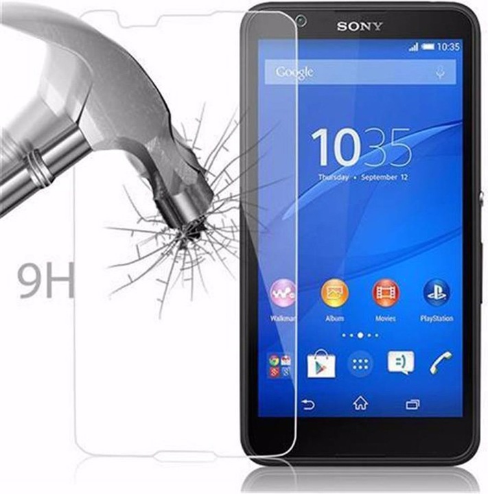Productafbeelding Cadorabo Glas ter bescherming van het scherm (1 Stuk, Xperia E4)