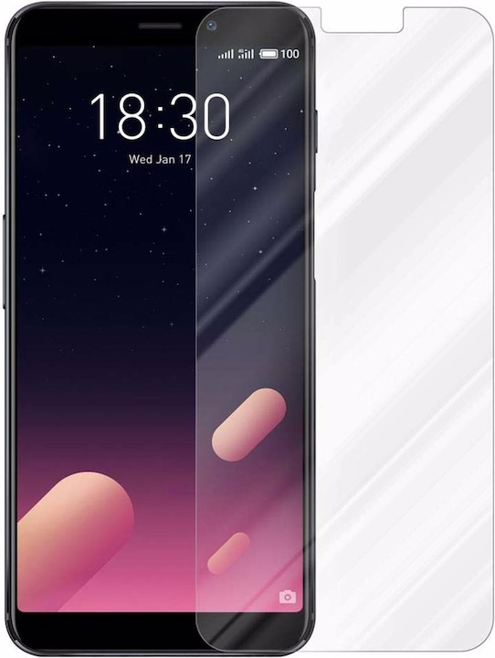 Produktbild Cadorabo Displayschutzglas (1 Stück, Meizu M6s)
