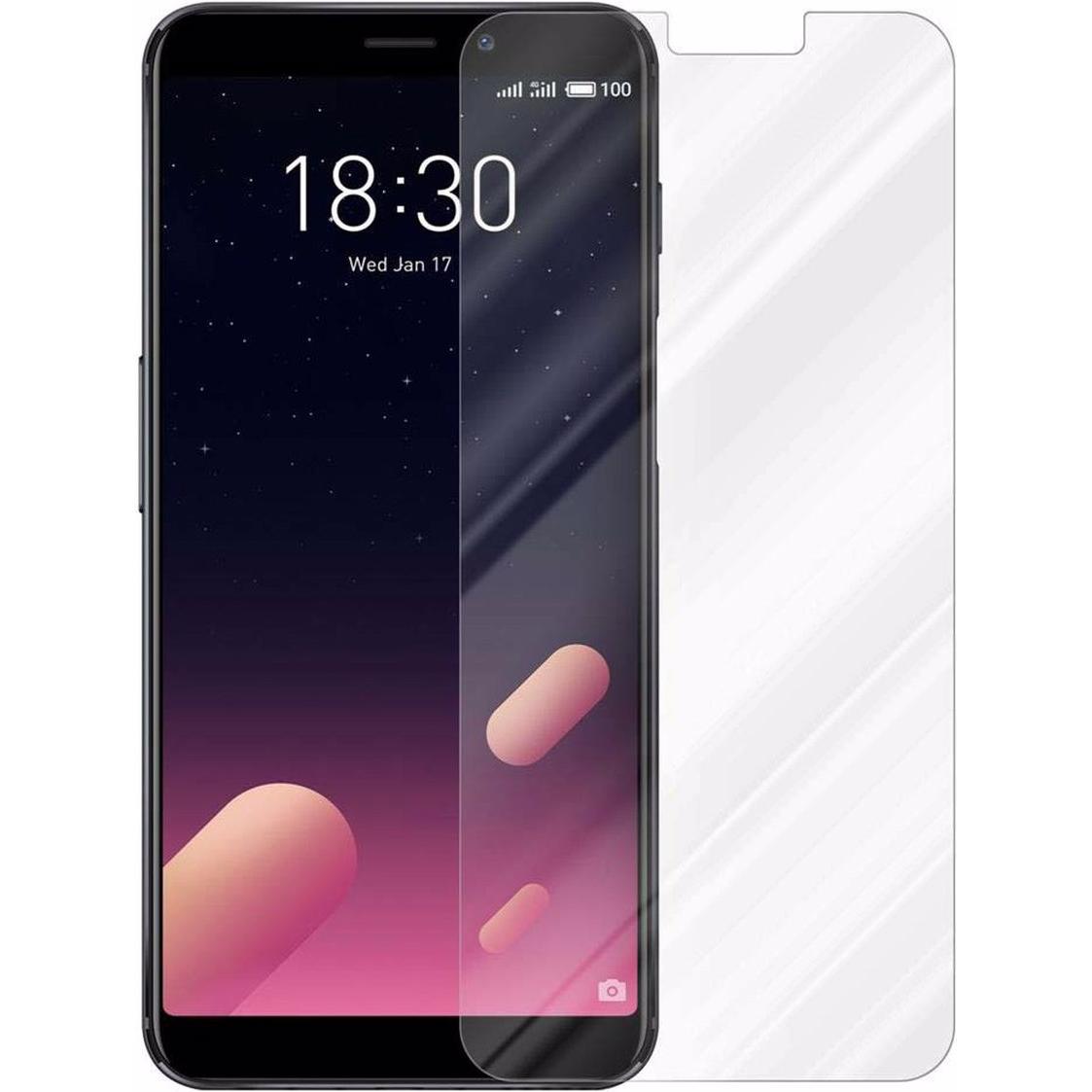 Thumbnail - Cadorabo Displayschutzglas (1 Stück, Meizu M6s), Smartphone Schutzfolie, Transparent