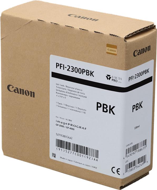 Produktbild Canon PFI-2300 Photo Black (PBK)
