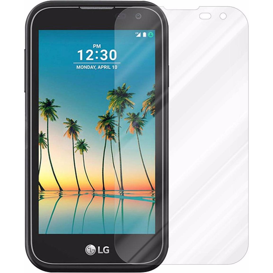Thumbnail - Cadorabo Displayschutzglas (1 Stück, LG K3), Smartphone Schutzfolie, Transparent