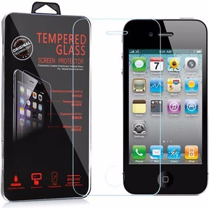Immagine prodotto Cadorabo vetro di protezione (1 Pezzo/i, Apple iPhone 4, G4s)