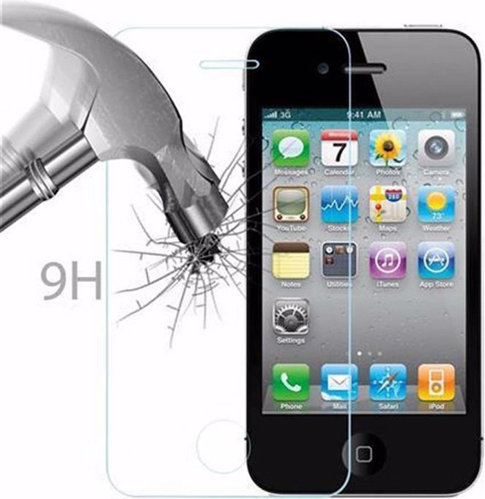Immagine prodotto Cadorabo vetro di protezione (1 Pezzo/i, Apple iPhone 4, G4s)