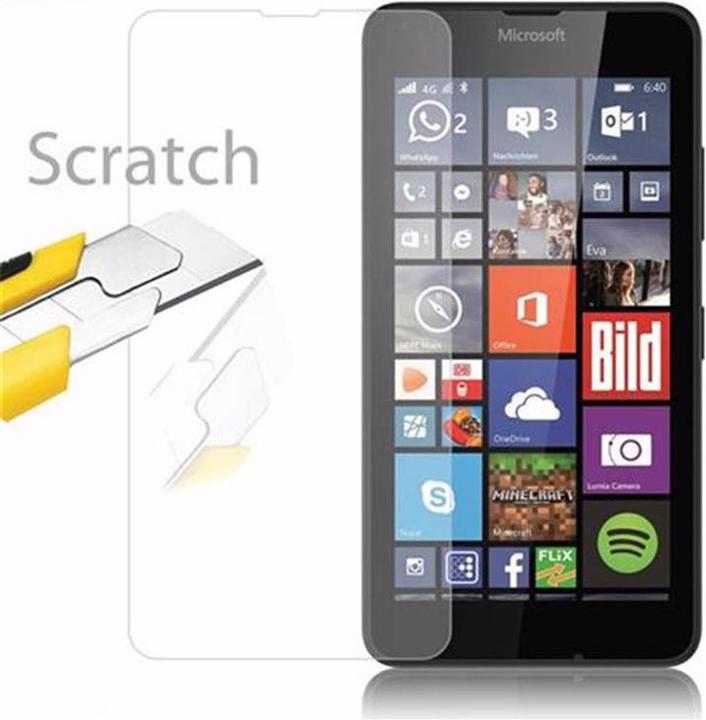 Produktbild Cadorabo Displayschutzglas (1 Stück, Microsoft Lumia 640 XL)