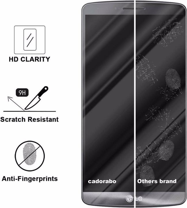 Produktbild Cadorabo Displayschutzglas (1 Stück, LG G3)