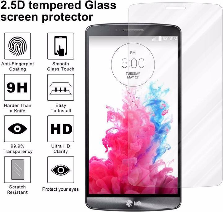 Produktbild Cadorabo Displayschutzglas (1 Stück, LG G3)