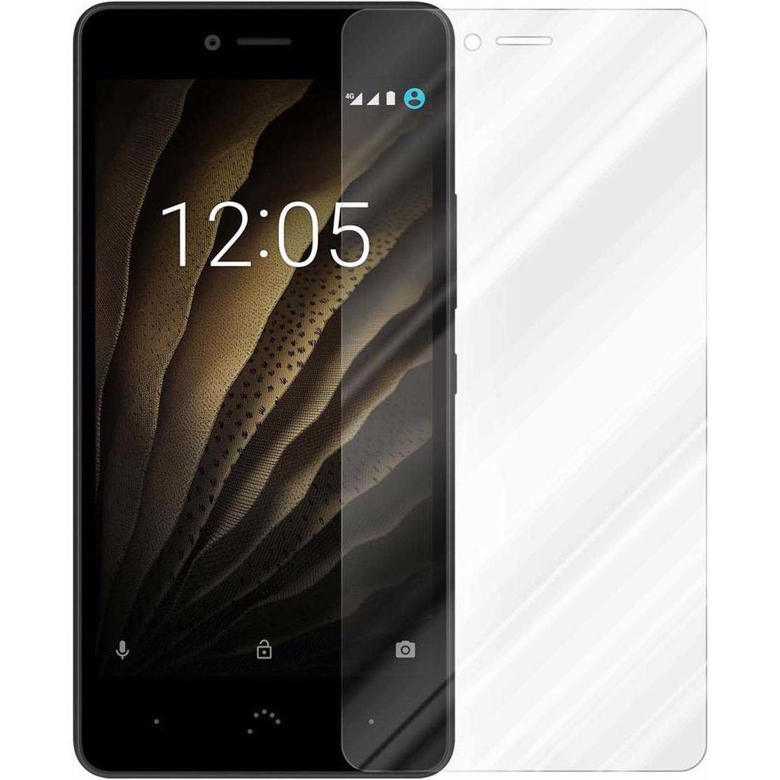Thumbnail - Cadorabo Displayschutzglas (1 Stück, BQ Aquaris U, BQ Aquaris U Lite), Smartphone Schutzfolie, Transparent