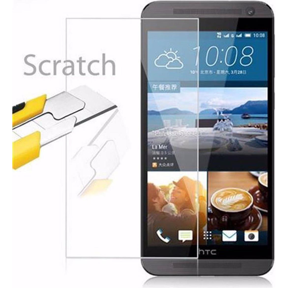 Thumbnail - Cadorabo Displayschutzglas (1 Stück, HTC One E9), Smartphone Schutzfolie, Transparent