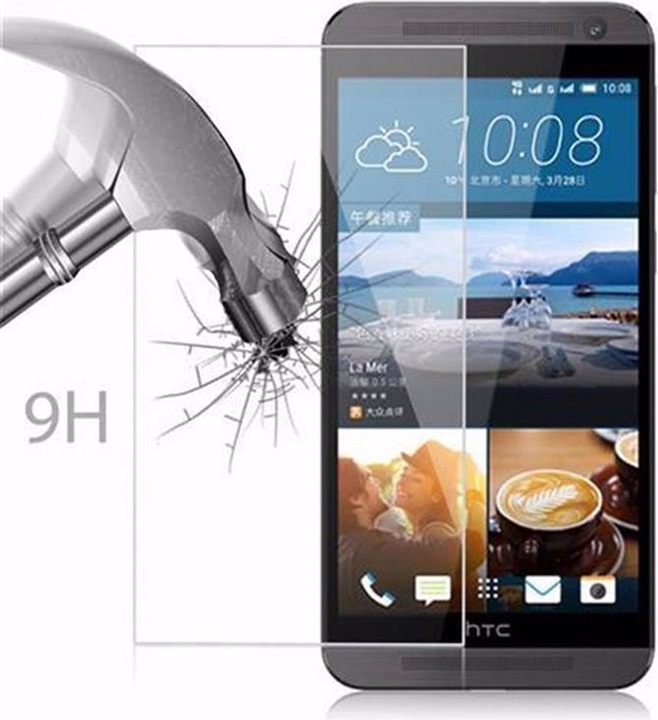 Actual product image Cadorabo display protection glass (1 Piece, HTC One E9)
