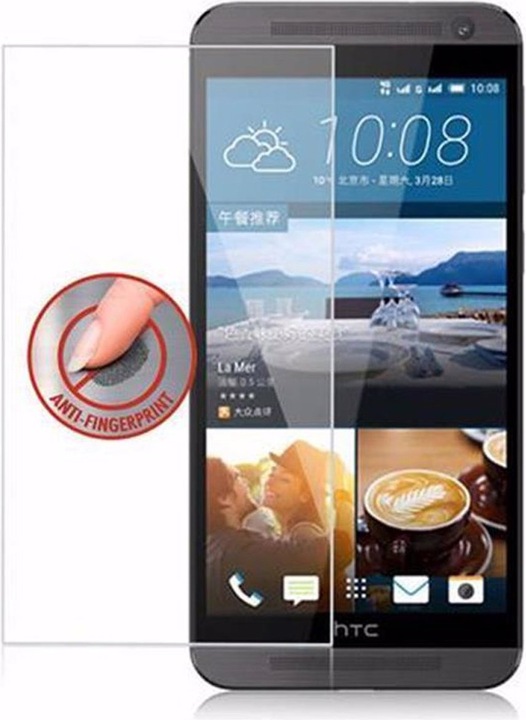 Actual product image Cadorabo display protection glass (1 Piece, HTC One E9)