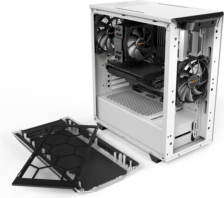 Actual product image be quiet! Pure Base 500 (ATX, mATX, Mini-ITX)