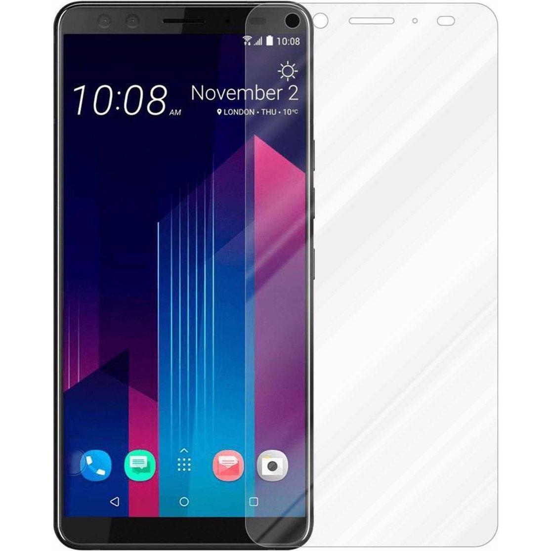 Thumbnail - Cadorabo Displayschutzglas (1 Stück, HTC U12+), Smartphone Schutzfolie, Transparent
