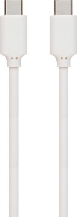 Actual product image Muvit Spring Cable 3a Type C Vers Type C 0.7m Blanc (0.70 m)