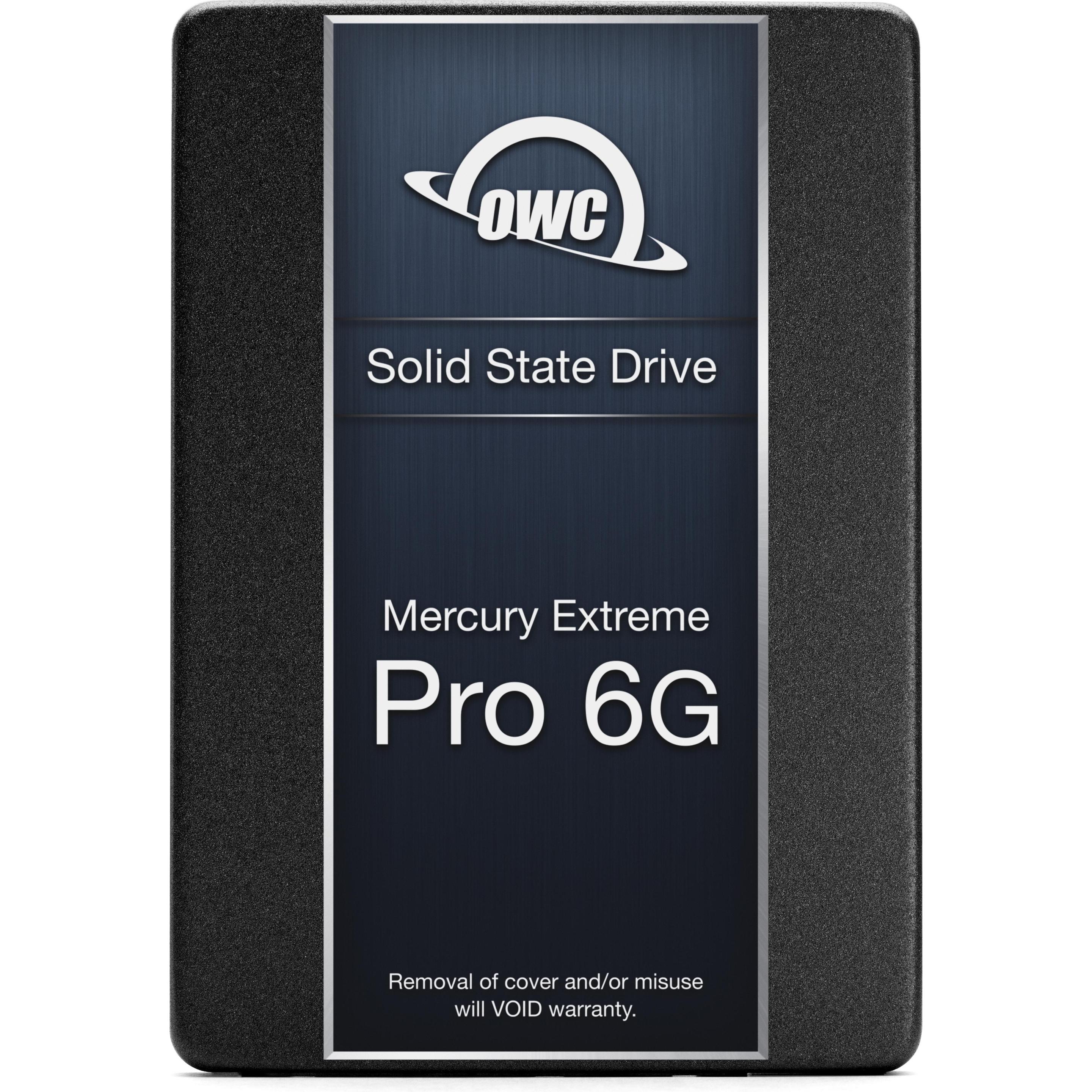 Thumbnail - OWC 4TB Mercury Extreme Pro 6G 2.5-inch 7mm SATA 6.0Gb/s Solid-State Drive (4000 GB, 2.5"), SSD