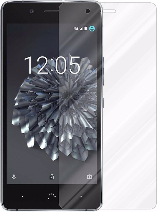 Actual product image Cadorabo display protection glass (1 Piece, BQ Aquaris X5)