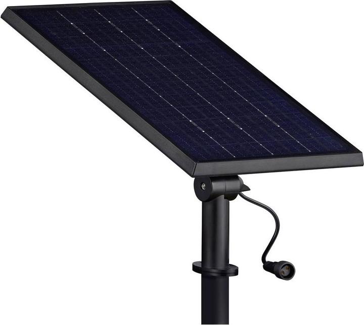 Produktbild Sygonix SY-6662320 Solar-Lichterkette 2.4 W Weiss, Schwarz (5.50 m)