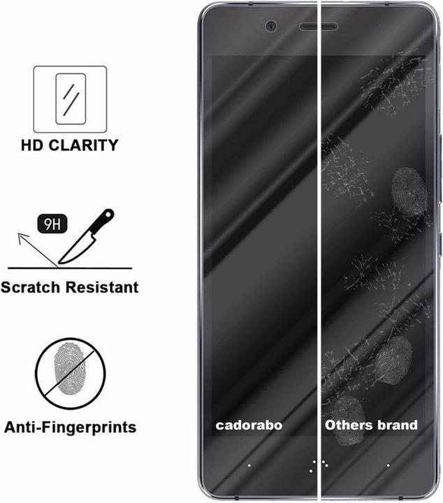 Produktbild Cadorabo Displayschutzglas (1 Stück, BQ Aquaris X5)