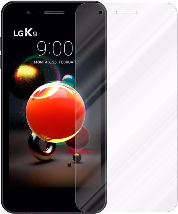 Produktbild Cadorabo Displayschutzglas (1 Stück, LG K9)