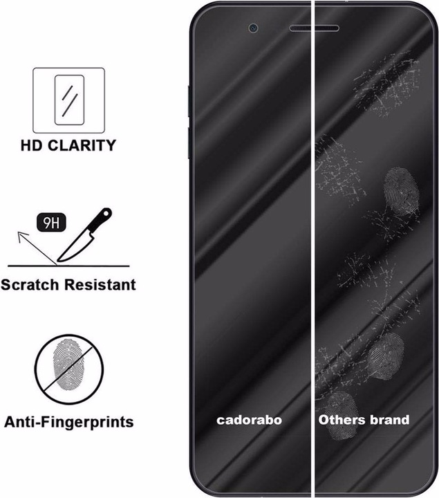 Produktbild Cadorabo Displayschutzglas (1 Stück, LG K9)