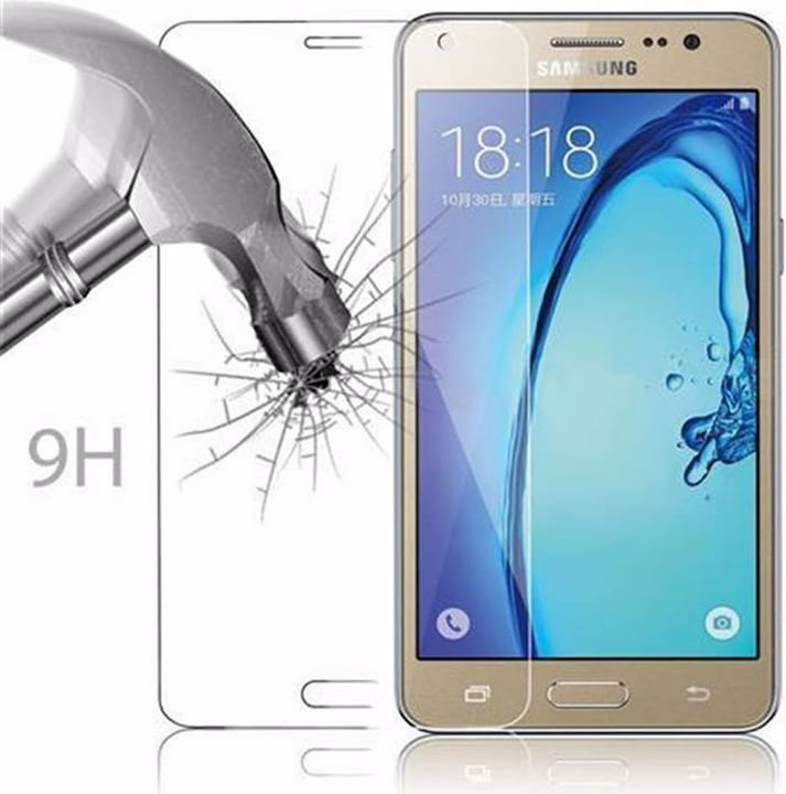 Actual product image Cadorabo display protection glass (1 Piece, Samsung Galaxy J5 Prime)