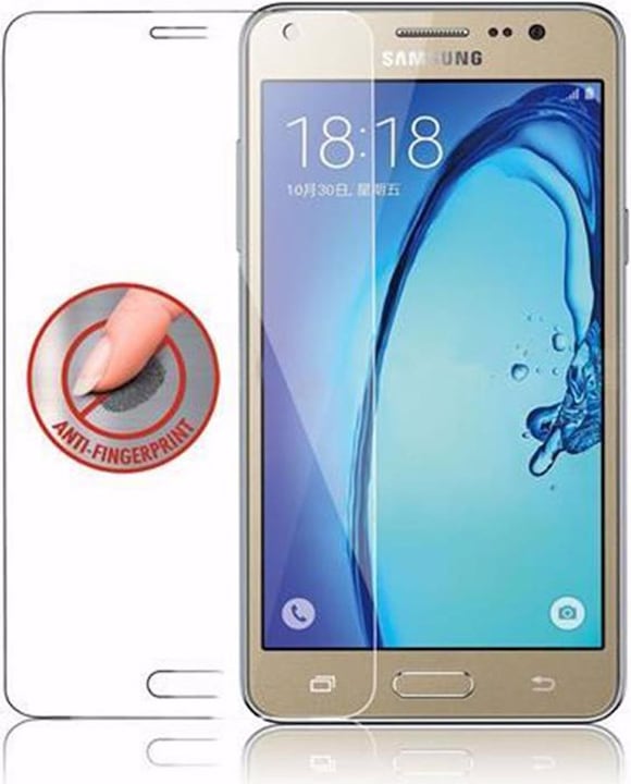 Actual product image Cadorabo display protection glass (1 Piece, Samsung Galaxy J5 Prime)